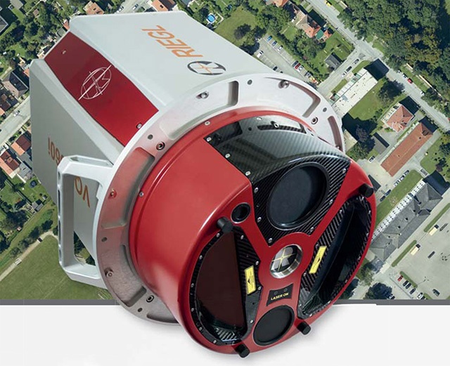 官宣！飛燕遙感再次引進RIEGL VQ-1560i機載激光雷達測量系統(tǒng)